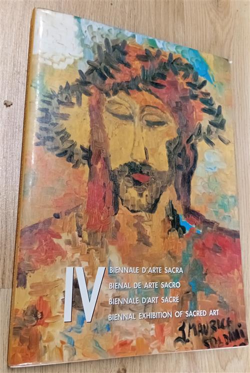 Iv Biennale D'arte Sacra Mons. Sergio Maurizio Soldini Cappellania 2002