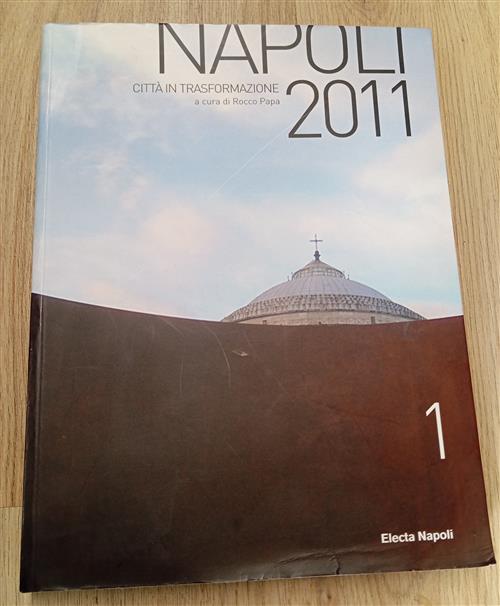 Napoli 2011 Città In Trasformazione Vol. 1 Rocco Papa Electa Napoli 2010
