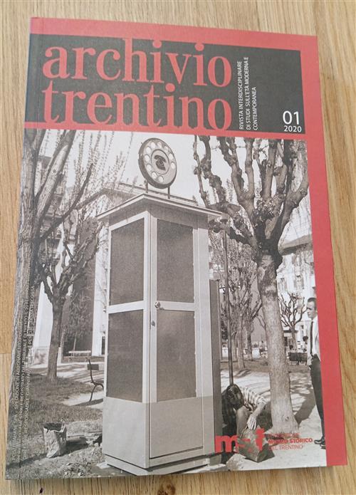Archivio Trentino 1/2020 Rivista Studi Sull'eta Moderna E Contemporanea Casimi