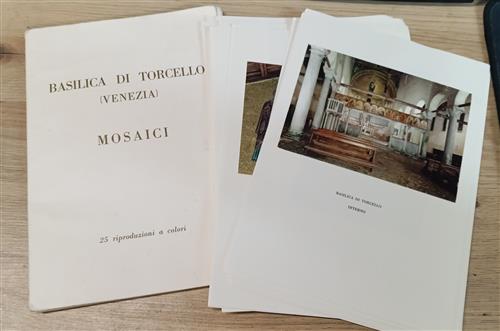 Basilica Di Torcello Venezia Mosaici 25 Riproduzioni A Colori Marzari