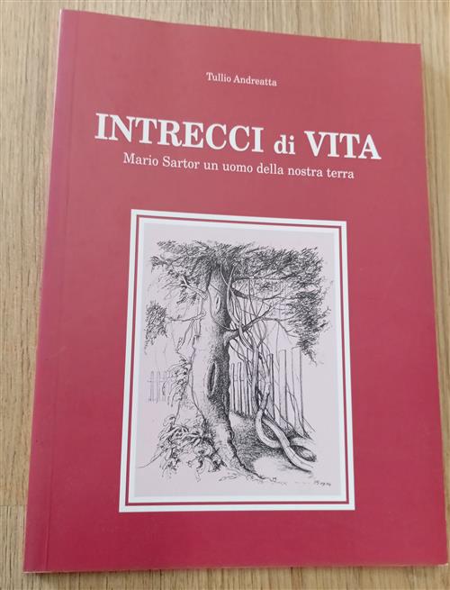 Intrecci Di Vita. Mario Sartor Un Uomo Della Nostra Terra Tullio Andreatta 200