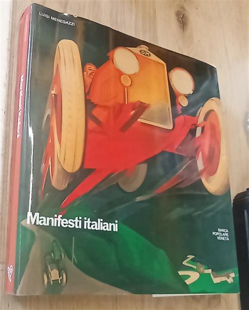 Manifesti Italiani Luigi Menegazzi Banca Popolare Veneta 1988