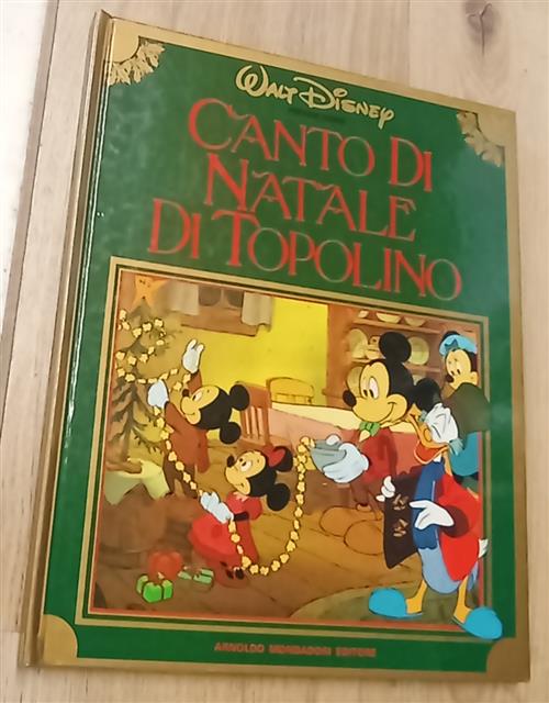 Canto Di Natale Di Topolino Walt Disney Arnoldo Mondadori 1983