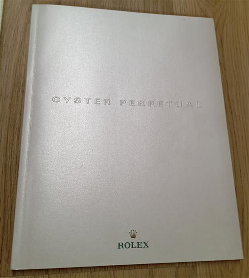 Oyster Perpetual. Catalogo Rolex Rolex
