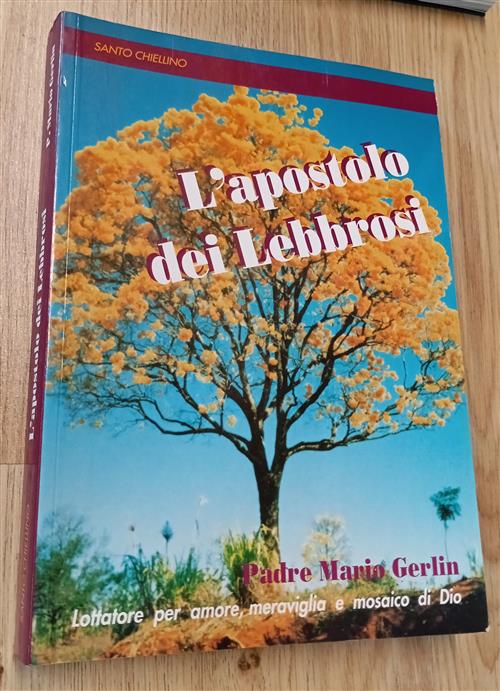 L'apostolo Dei Lebrosi Padre Mario Gerlin Associazione Cenacolo 1994