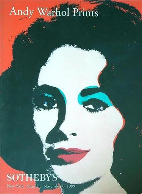 Andy Warhol Prints. New York Saturday November 1999 Sothesby's 1999