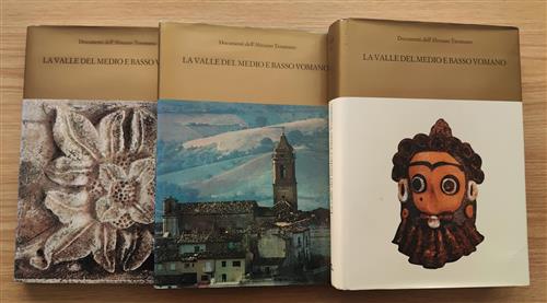 La Valle Del Medio E Basso Vomano. Documenti Dell'abruzzo Teramano 3 Volumi Lu