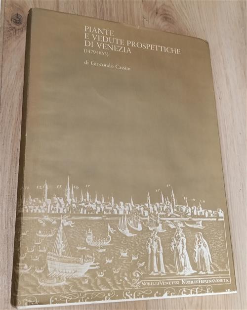 Piante E Vedute Prospettiche Di Venezia (1479-1855) Giocondo Cassini Venezia 1