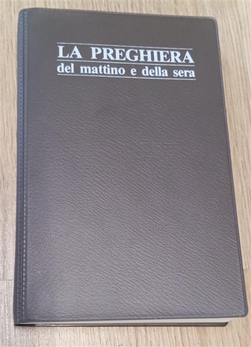La Preghiera Del Mattino E Della Sera I 4 Schemi Del Salterio Lodi Ora Media V