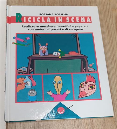Ricicla In Scena Rossana Rossena Ikon 1995