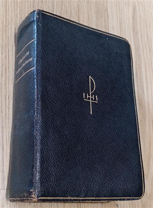 Messale Quotidiano Latino Italiano D.V. Franco 1951