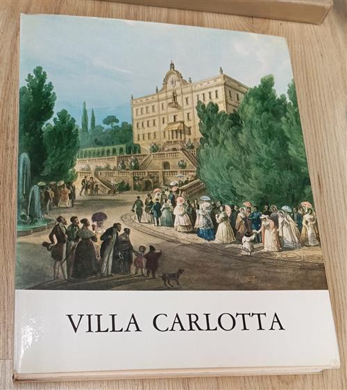 Villa Carlotta Angea Ottino Della Chiesa Ente Villa Carlotta 1960