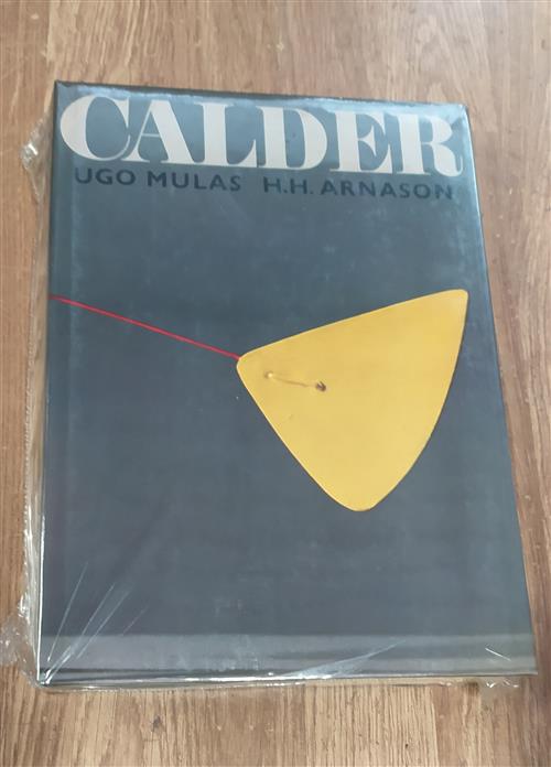 Alexander Calder Ugo Mulas, H. Harvard Arnason Silvana 1971
