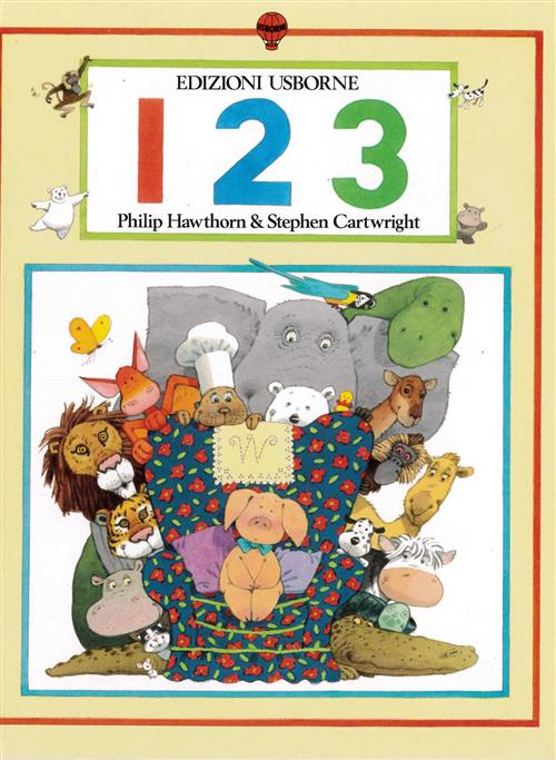 1 2 3 Philip Hawthorn, Stephen Cartwright Usborne 1992