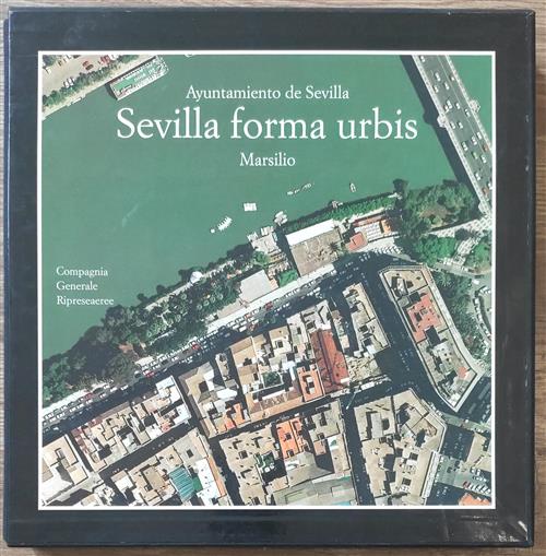 Sevilla Forma Urbis: La Forma Del Centro Historico A Escala 1:1000 En El Fotop