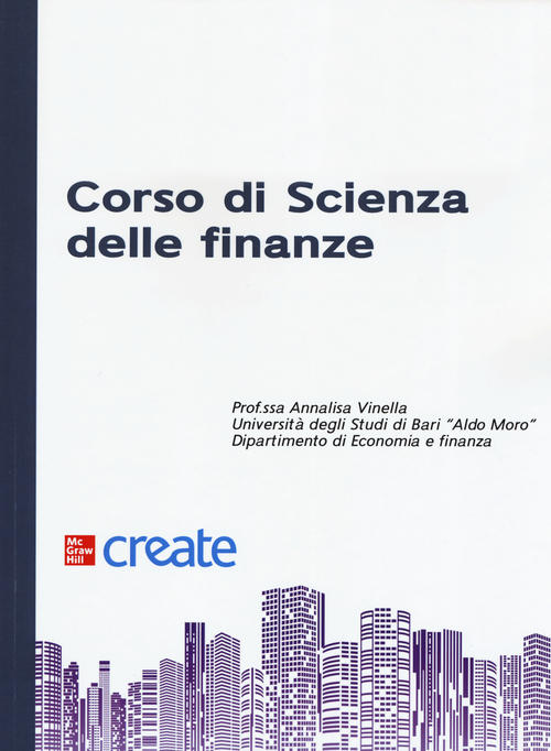 Corso Di Scienza Delle Finanze Mcgraw-Hill Education 2019