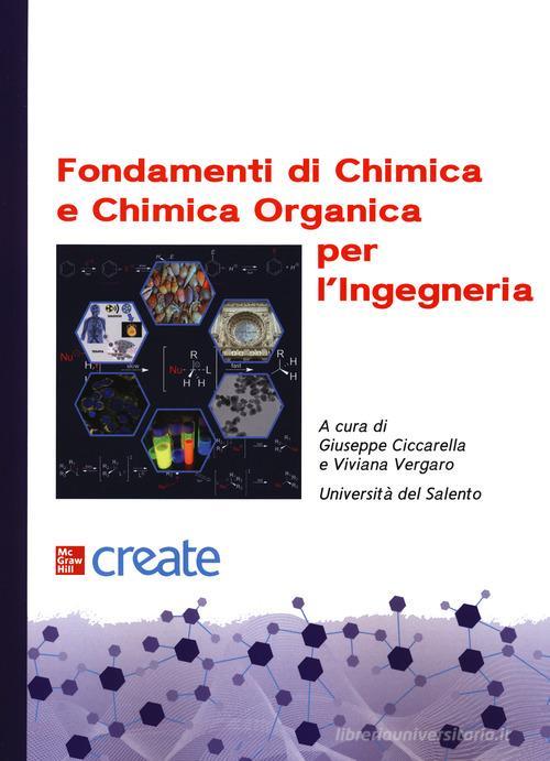 Fondamenti Di Chimica E Chimica Organica Giuseppe Ciccarella, Viviana Vergaro