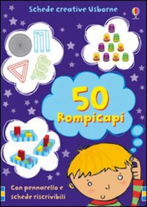 Cinquanta Rompicapi. Ediz. Illustrata. Con Gadget Lucy Bowman Usborne 2009