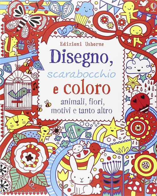 Disegno, Scarabocchio E Coloro, Animali, Fiori, Motivii E Tanto Altro Lucy Bow