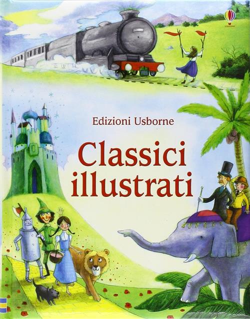 Classici Illustrati Lesley Sims Usborne 2016