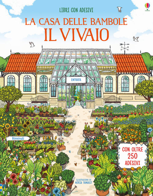Il Vivaio. Con Adesivi Struan Reid Usborne 2019
