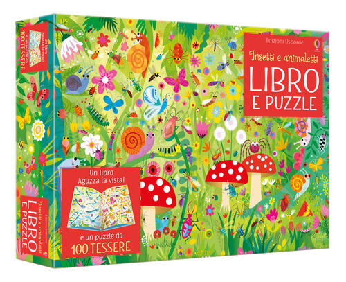 Insetti E Animaletti. Con Puzzle Kirsteen Robson Usborne 2019