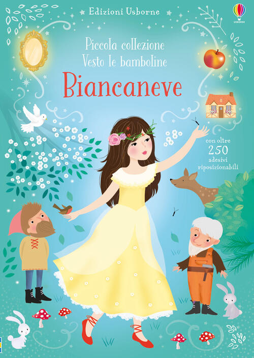 Biancaneve Fiona Watt Usborne 2019