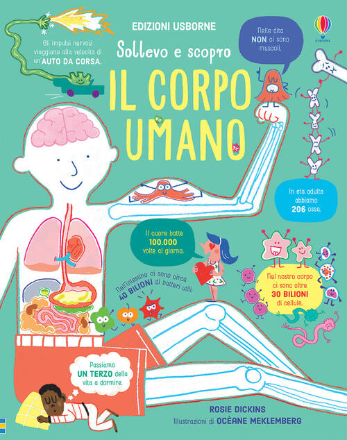 Il Corpo Umano Rosie Dickins Usborne 2020