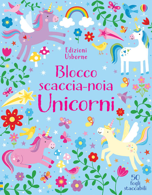 Unicorni Kirsteen Robson Usborne 2019