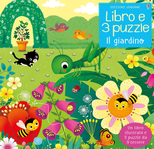 Il Giardino. Ediz. A Colori. Con 3 Puzzle Sam Taplin Usborne 2020