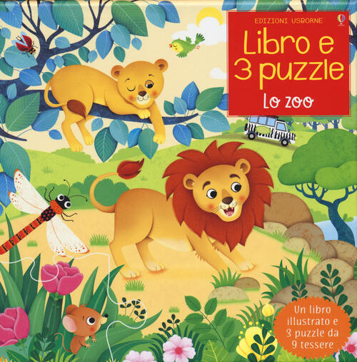 Lo Zoo. Ediz. A Colori. Con Puzzle Sam Taplin Usborne 2019