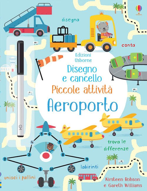 Aeroporto. Piccole Attivita. Disegno E Cancello. Ediz. A Colori. Con Gadget Ki