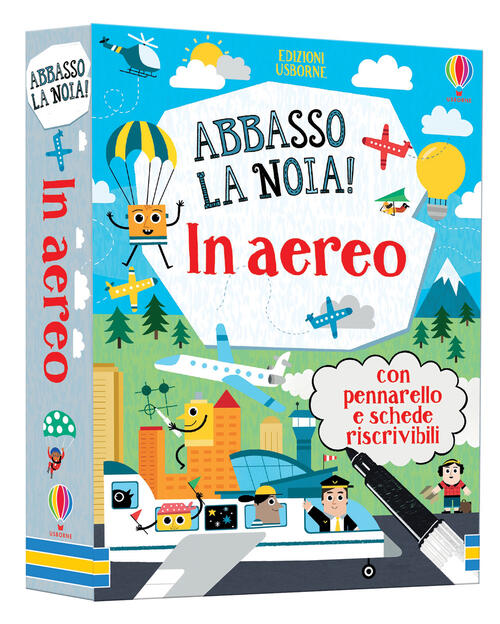 In Aereo. Abbasso La Noia! Con Gadget Andrew Prentice Usborne 2021