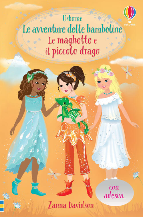 Le Maghette E Il Piccolo Drago. Le Avventure Delle Bamboline Zanna Davidson Us