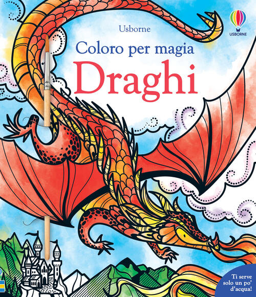 Draghi. Con Pennello Camilla Garofano Usborne 2020