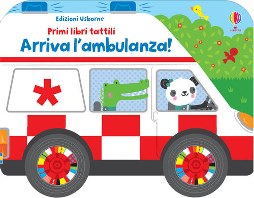 Arriva L'ambulanza! Ediz. A Colori Fiona Watt Usborne 2020