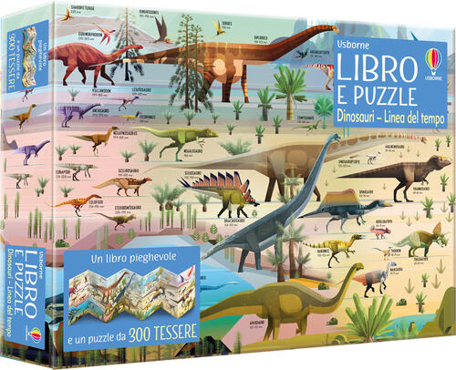 Dinosauri. Linea Del Tempo. Con Puzzle Rachel Firth Usborne 2021