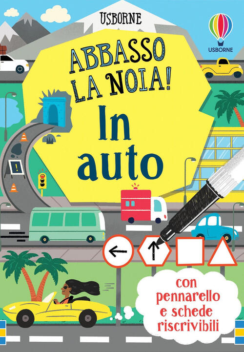 In Auto. Abbasso La Noia! Con Pennarello Lan Cook Usborne 2021