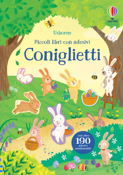 Coniglietti. Piccoli Libri Con Adesivi. Ediz. A Colori Kristie Pickersgill Usb