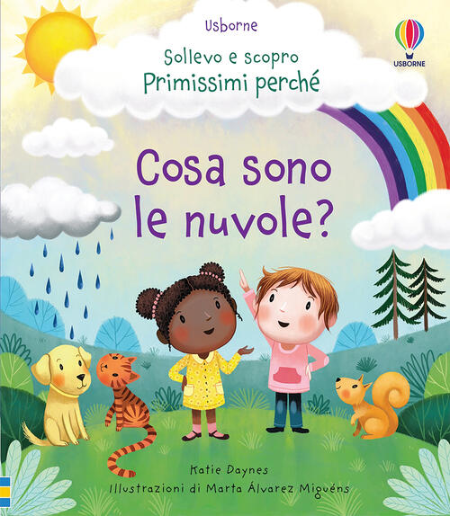 Cosa Sono Le Nuvole? Ediz. A Colori Katie Daynes Usborne 2021