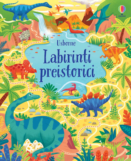Labirinti Preistorici. Ediz. A Colori Sam Smith Usborne 2021