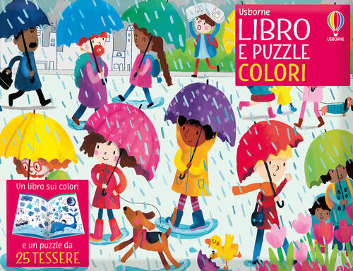Colori. Con Puzzle Kate Nolan Usborne 2021