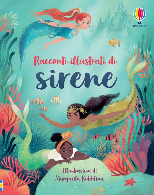 Racconti Illustrati Di Sirene Usborne 2021
