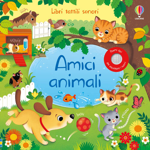 Amici Animali Sam Taplin Usborne 2022