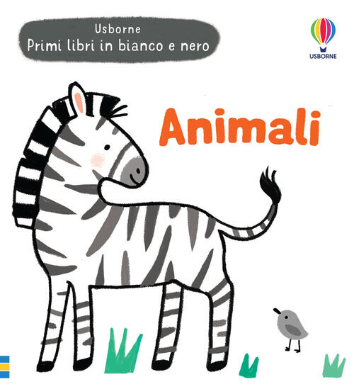 Animali. Primi Libri In Bianco E Nero. Ediz. Illustrata Grace Habib Usborne 20