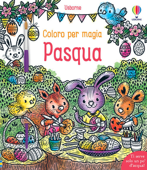 Pasqua. Con Pennello Abigail Wheatley Usborne 2022