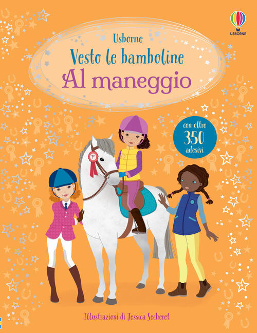 Al Maneggio Lucy Bowman Usborne 2022