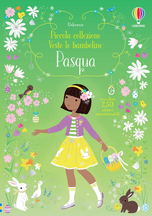 Pasqua. Con Adesivi Fiona Watt Usborne 2022