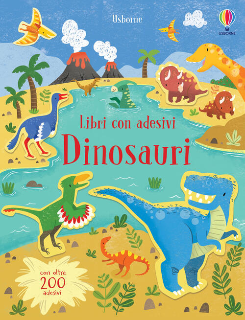 Dinosauri. Con Adesivi. Ediz. A Colori Hannah Watson Usborne 2022