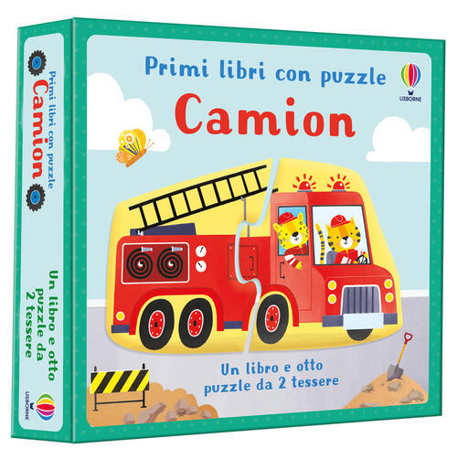 Camion. Primi Libri Con Puzzle. Ediz. A Colori. Con Puzzle Abigail Wheatley Us